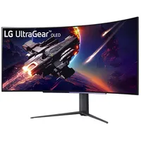 Lg Ultragear 45Gr95Qe-B Gaming Curved Oled monitor
