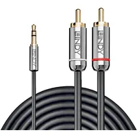 Lindy Audio Cable 3.5Mm to Phono 0.5M 35332