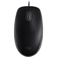 Logitech B110 Silent Mouse Black 910-005508