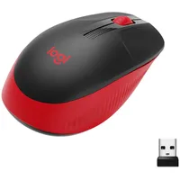 Logitech M190 Mouse Red 910-005908