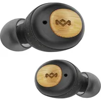 Marley True Wireless Earbuds Champion Built-In microphone, Bluetooth, Black Em-Je131-Sb