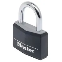 Masterlock 9150Eurdblk Piekaamā atslēga alumīnija 50Mm Melna 25Mm