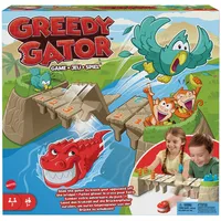 Mattel Greedy Gator Game Hrc09 Mantkārīgais Aligators 0194735172412