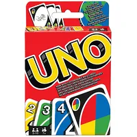 Mattel Uno Card Game European Version W2087