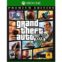 Microsoft Xbox One Grand Theft Auto V Premium Edition Gamexb1Gtavpremium