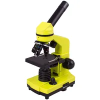 Mikroskops Levenhuk Rainbow 2L laima 40X-400X krāsā 69063