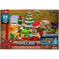 Minecraft Toys  Mob Head Minis Adventes kalendārs 2023 Hnd33 0194735137824