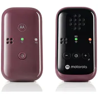 Motorola Travel Audio Baby Monitor Pip12 Burgundy 505537471585