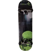 Muuwmi Skateboard skrituļdēlis, Abec 5, Alien - Au 539