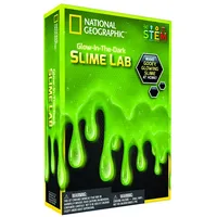 National Geographic Slime zinātniskais komplekts Green, Ngslime 4050201-0144