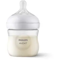 Philips Avent Natural Response barošanas pudelīte 125 ml, jaundzimušā knupītis, 0M - Scy900/01
