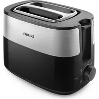 Philips Daily Collection Tosteris Melns Hd2516/90