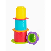 Playgro bath toy Chewy Stack and Nest Cups, 187253 4010401-0474