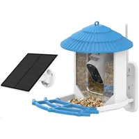 Pni Smart bird feeder Mybird Pt035 with 4Mp Wi-Fi camera and 3W solar panel Pni-Pt035