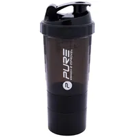 Pure2Improve Bottle Shaker, 500 ml Black P2I361270