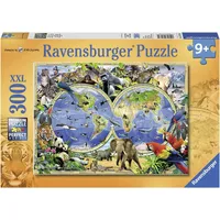 Ravensburger 13173 - World of Wildlife puzzle 300 gabaliņi 4005556131730