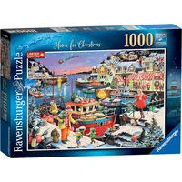 Ravensburger 13991 Ziemassvētku noskaņu puzzle ar 1000 gab 4005556139910
