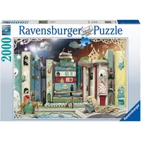 Ravensburger 16463 Novel Avenue 2000 Piece Puzzle for Adults