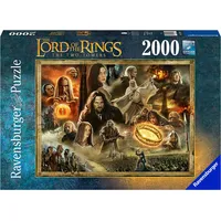 Ravensburger 17294 Puzzle The Lord Of Rings Two Towers 2000 gabaliņi 4005556172948