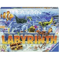Ravensburger 26652 Ocean Labyrinth Game galda spēle 4005556266524