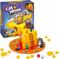 Ravensburger 3D Cat and Mouse 24563 galda spēle vecumā no 4  8 gadiem 4005556245635