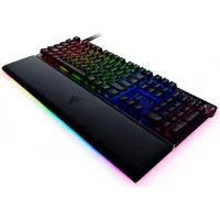 Razer Huntsman V2 Optical Gaming Keyboard Rgb Led light, Qwerty Us International, Wired, Black, Line Rz03-03930100-R3M1