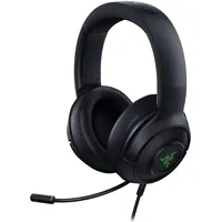 Razer Kraken V3 X Usb Gaming Headset, Over-Ear, Wired, Microphone, Black Rz04-03750300-R3M1