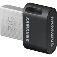 Samsung Fit Plus Flash Drive 512Gb, Usb 3.1 Muf-512Ab/Apc