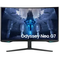 Samsung Odyssey Neo G7 Curved Monitor Ls32Bg750Npxen