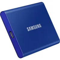 Samsung T7 1Tb Ssd Usb 3.2 Blue Mu-Pc1T0H/Ww