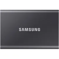 Samsung T7 Touch 2Tb Ssd Usb 3.2 Mu-Pc2T0T/Ww