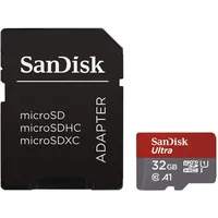 Sandisk 32Gb Ultra microSDHC Uhs-I Cl10 Sdsqua4-032G-Gn6Ia