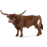 Schleich Farm World 13866 Texas Longhorn bull 