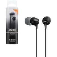 Sony Headphones Black Mdrex15Lpb.ae