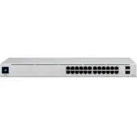 Switch Ubiquiti Usw-24-Poe Type L2 Desktop/Pedestal Rack 24X10Base-T / 100Base-Tx 1000Base-T 2Xsfp