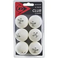 Table tennis balls Dunlop Club Champ 6Pcs 679345