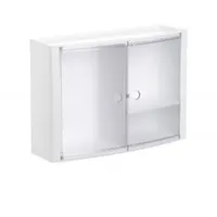 Tatay Horizontālais vannas istabas skapītis balts/glazēts 154480201