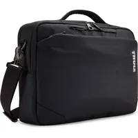 Thule Subterra Laptop Bag Tssb-316B Fits up to size 15.6 , Black, Shoulder strap, Messenger - Brief Black