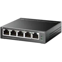 Tp-Link 5-Port Gigabit Easy Smart Switch with 4-Port Poe Tl-Sg105Mpe Managed L2, Desktop, Ethernet 