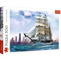 Trefl 37124 Sailing hacia Chicago Jigsaw Puzzle 500 pieces 37120T
