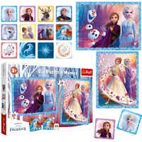 Trefl 90814 Disney Frozen Ii 2X Puzzle  Memos 90814T
