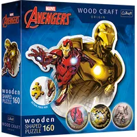 Trefl Avengers Koka puzle - Dzelzs vīrs, 160 gb 20183T