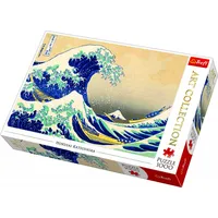 Trefl Puzle K. Hokusai Lielais vilnis Kanagavā, 1000 10521T