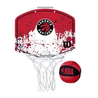 Wilson Basketbola groza komplekts Nba Mini-Hoop Miami Heat Wtba1302Mia