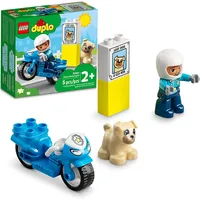 10967 Lego Duplo Town Policijas motocikls 4040101-5418
