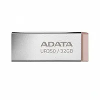 A-Data Ur350 32Gb Usb Flash Drive, 3.2 Brown Ur350-32G-Rsr/Bg