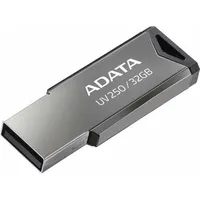 A-Data Usb Flash Drive Uv250 32Gb, Silver Auv250-32G-Rbk