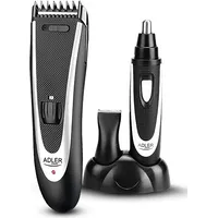 Adler Ad 2822 Hair clipper  trimmer, 18 hair clipping lengths, Thinning out function, Stainless ste