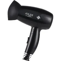 Adler Hair Dryer Ad 2251 1400 W, Number of temperature settings 2, Black