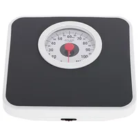 Adler Mechanical Bathroom Scale Ad 8178 Maximum weight Capacity 120 kg, Accuracy 1000 g, Black